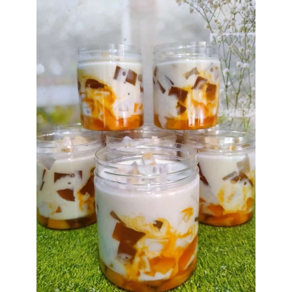 

creamy case manggo 600 gram beku