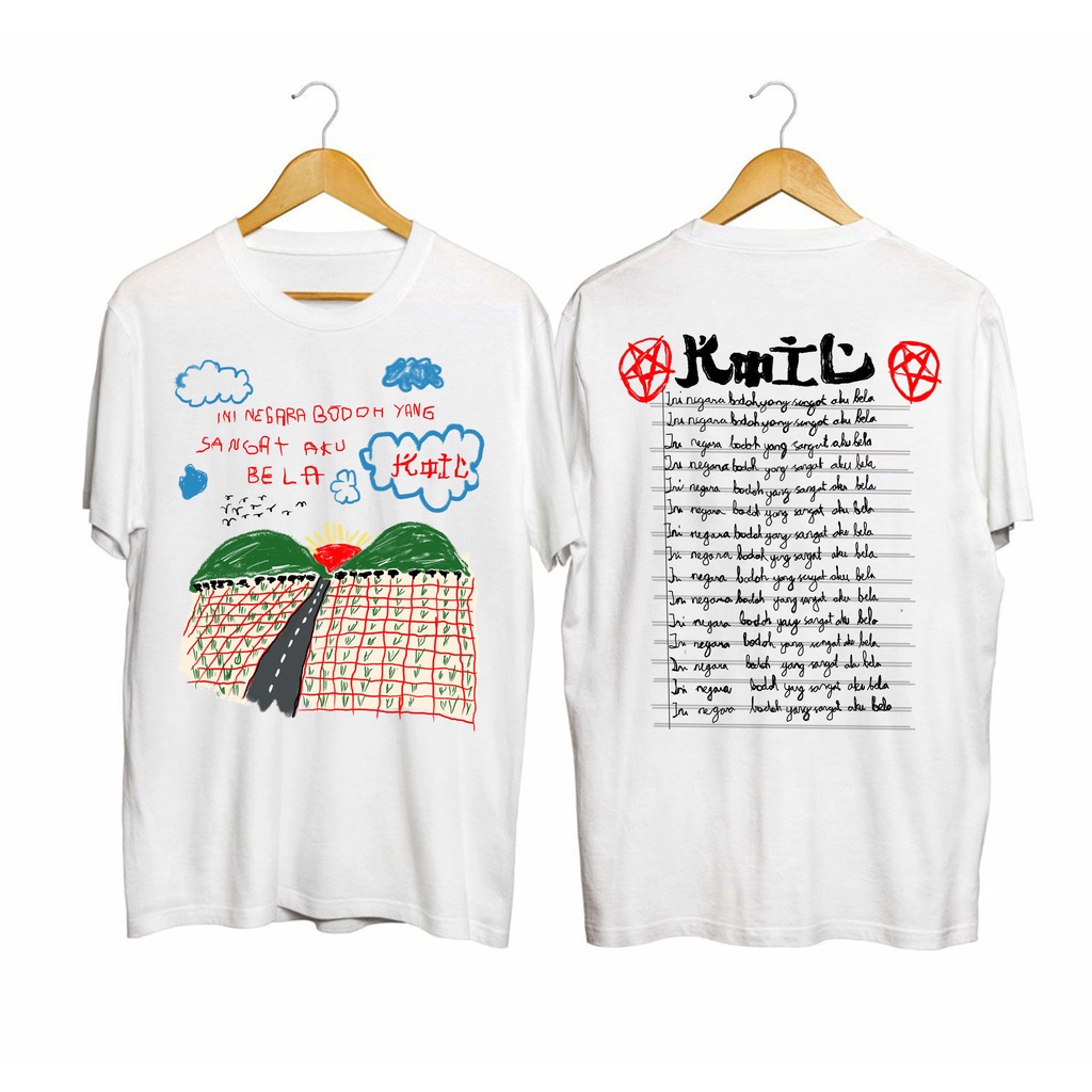 KAOS BAND KOIL - TSHIRT BAND KOIL - BASIC  BAJU BAND KOIL PREMIUM