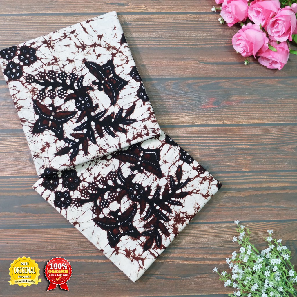 KAIN BATIK TULIS ASLI BAHAN BATIK BAKARAN WANITA PRIA PREMIUM COUPLE KELUARGA SAMPEK ENGTAY KLASIK