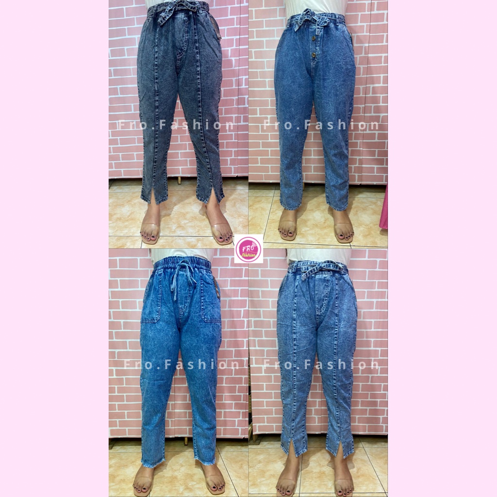 Celana Panjang Wanita Jeans Baggy Pants Jeans || Jeans Boyfriend || Beggy Jeans terlaris