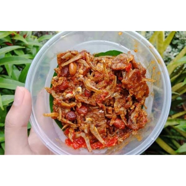 

Sambal teri kacang