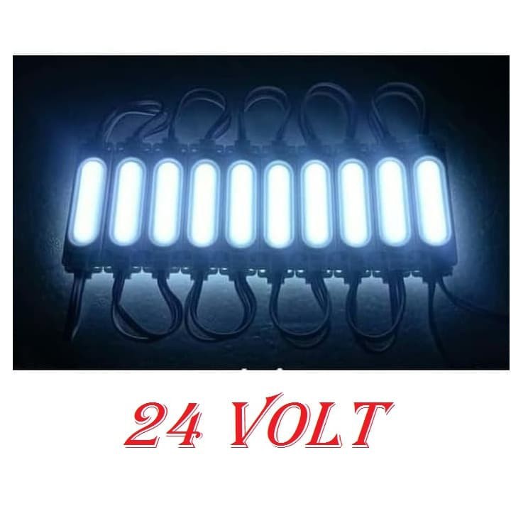 LAMPU LED STRIP COB 6818 6 MATA VARIASI MOTOR MOBIL 24 VOLT
