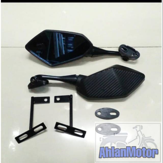 spion Setandar Ninja 250 /Spion Universal /Spion N-max /Spion Pcx /Spion Ninja 250 Murah