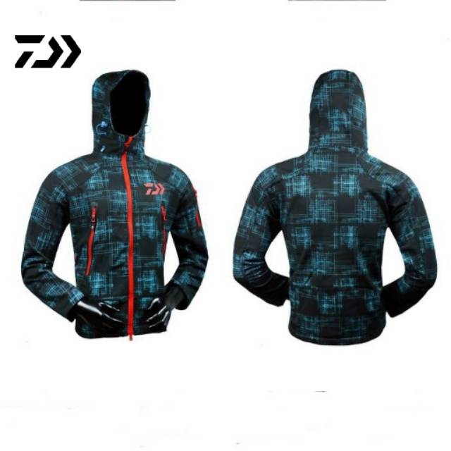 JAKET DAIWA WINDPROOF DAN WATERPROOF
