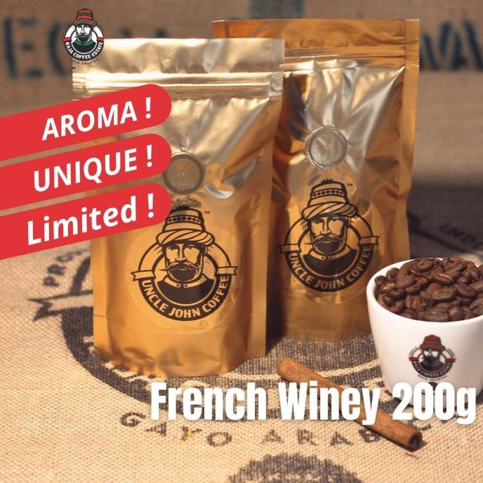 

[COD] KOPI GAYO WINE ARABIKA BIJI BUBUK FRENCH WINEY - RAJA COFFEE ESTATE - BIJI [COD]