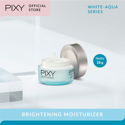 PIXY White - Aqua Brightening Moisturizer Day Cream - 18gr