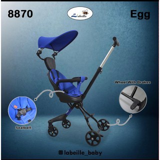 LABEILLE STROLLER EGG 8870 / STROLLER / LABEILLE / KERETA DORONG