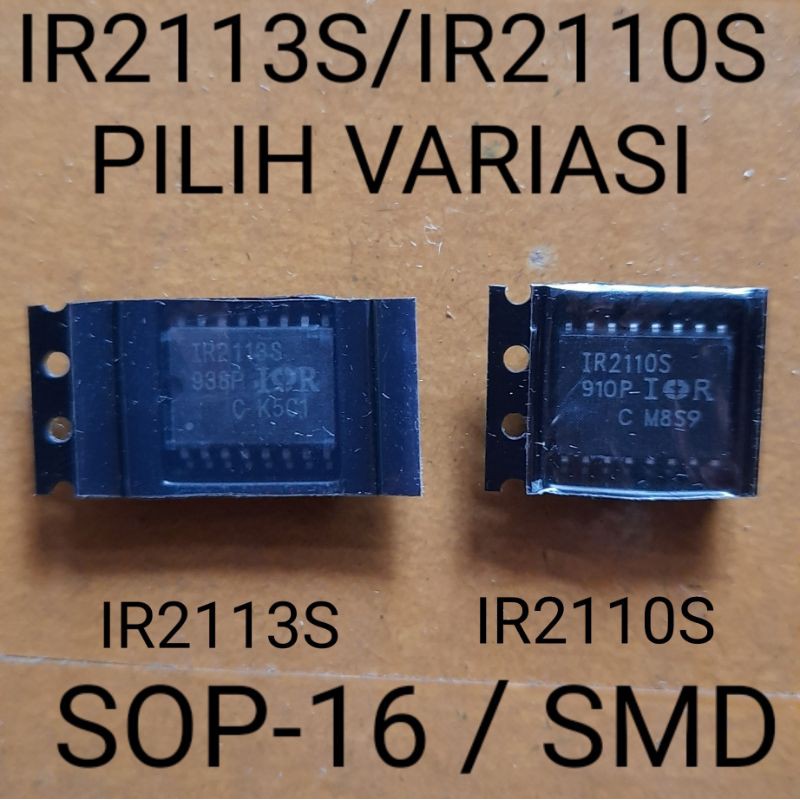 IC IR2110S IR2113S SOP-16 SMD IR2110 IR2113 IR 2110S IR 2113S