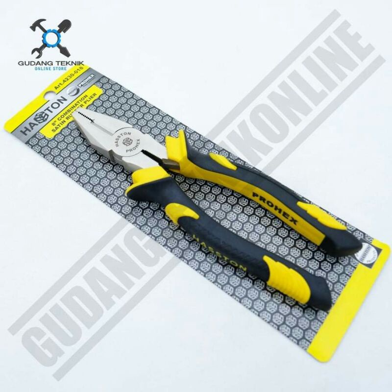 Tang Kombinasi 8inch Hasston Prohex - Tang 8 Inch BAGUS