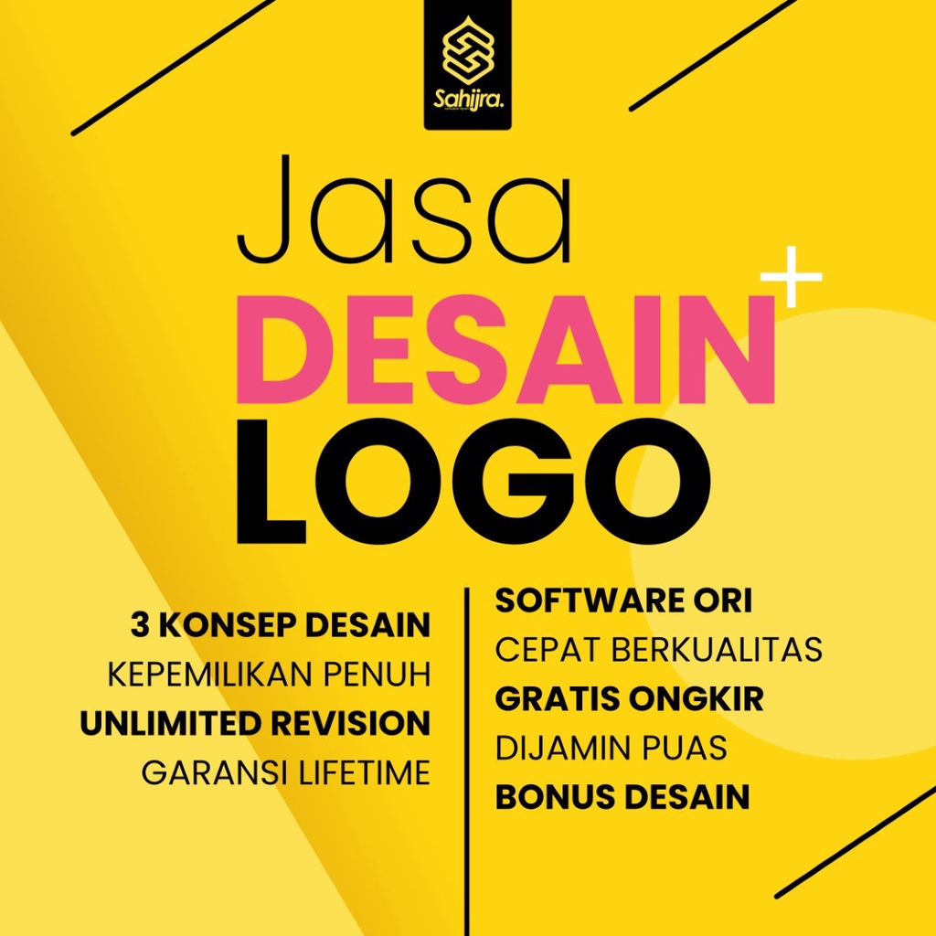 Jual Jasa Desain Design Logo Premium CEPAT, BERKUALITAS, PROFESIONAL ...