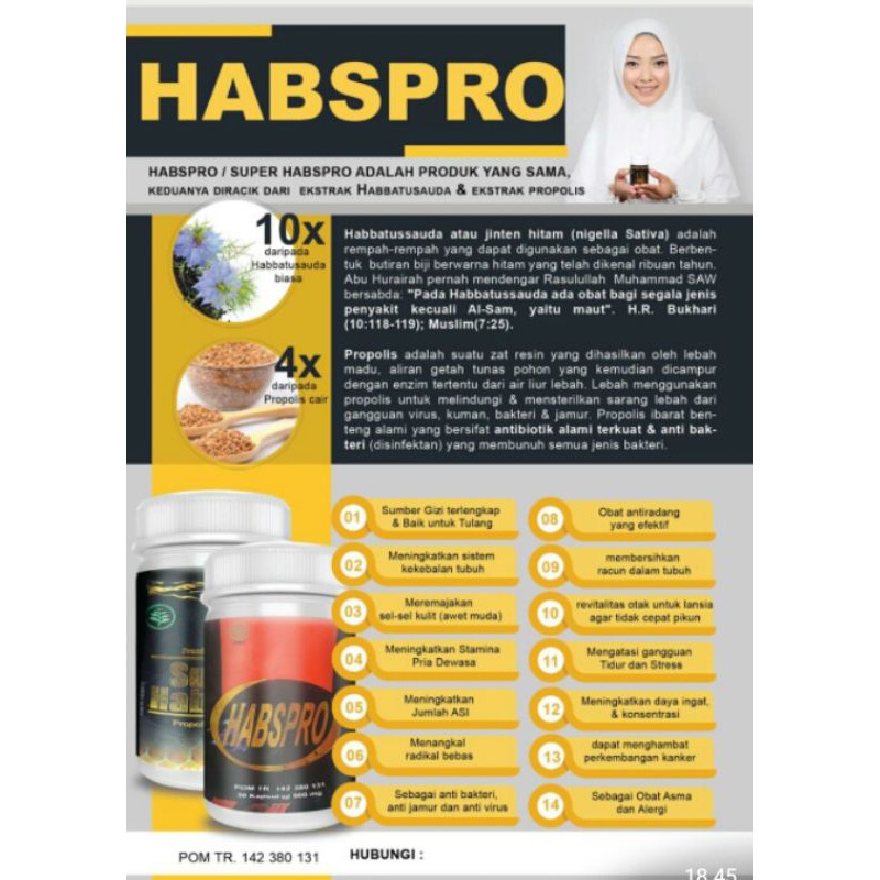 

HABSPRO