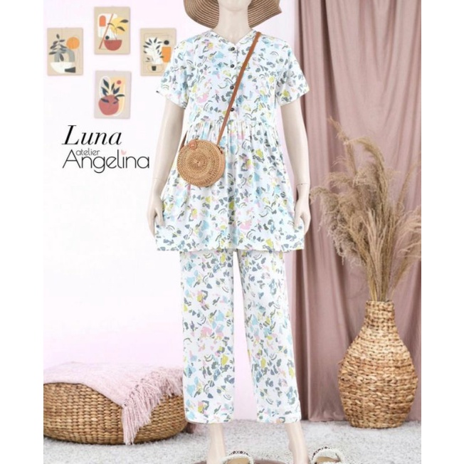 {TERMURAH} LUNA PAJAMAS ATELIER ANGELINA EDISI DESEMBER