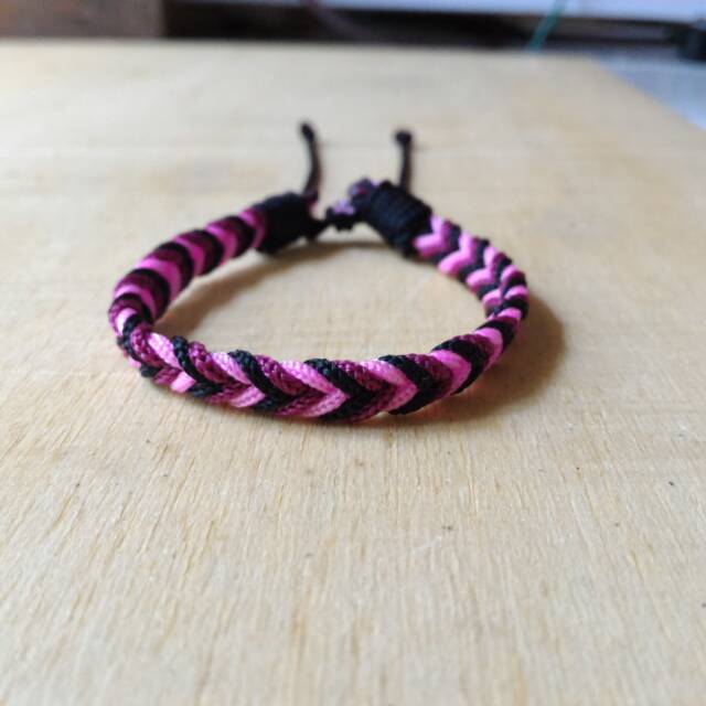 TERMURAH !! Gelang Kepang Tali Kur