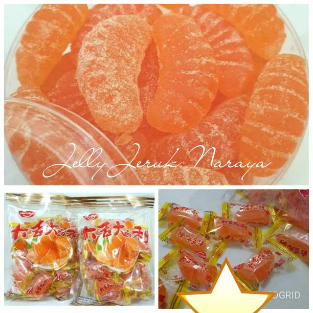 

Jelly Jeruk Naraya