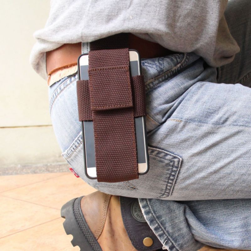 Sarung hp universal 5 inch - 6,5 inch webbing