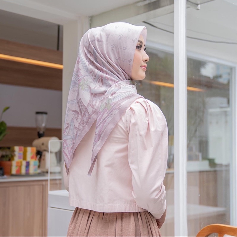 Zenia Scarf - Cream by Arsscarf