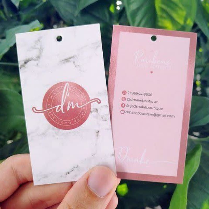 

Hangtag/Label Satu Sisi Free Desain