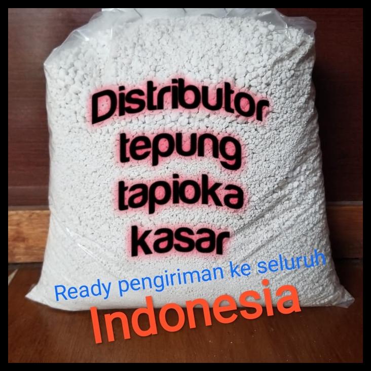 

Tepung Tapioka Kasar Shihlin Paket Produk 10Kg Via Kurir Instant