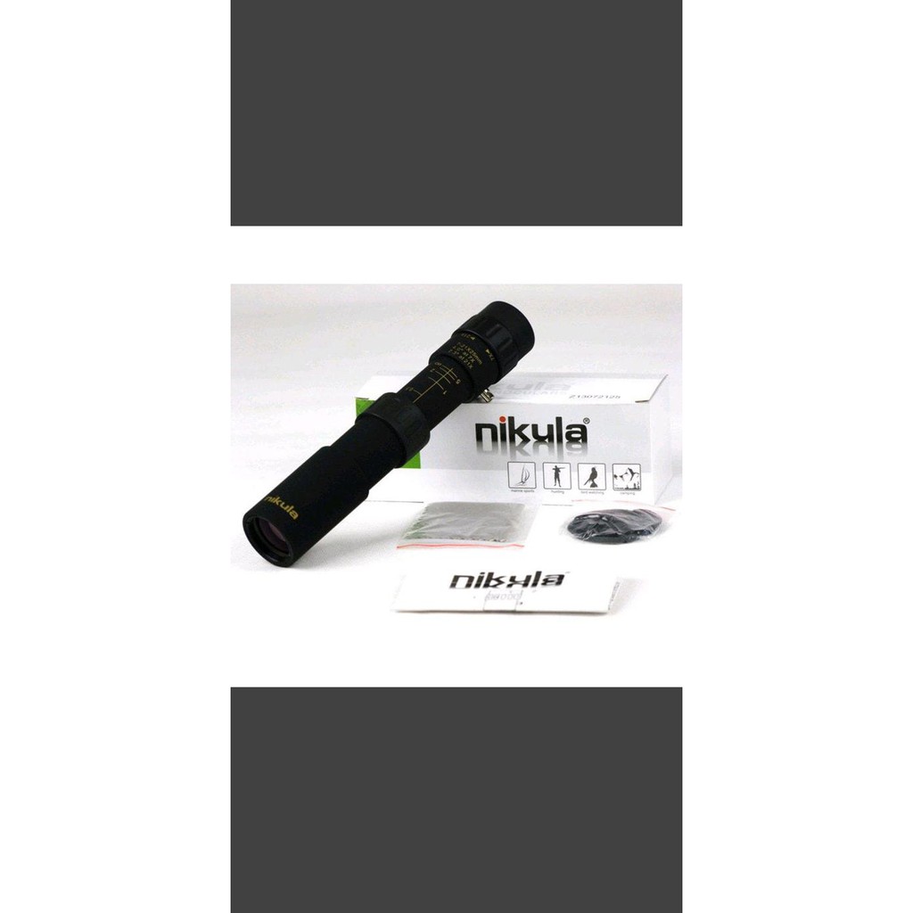 Jual Teropong Monocular Telescope Jarak Jauh 10-30X25 Zoom Nikula
