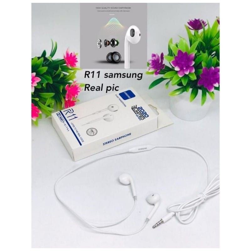 Headset Handsfree Samsung R11 Earphone Samsung R11