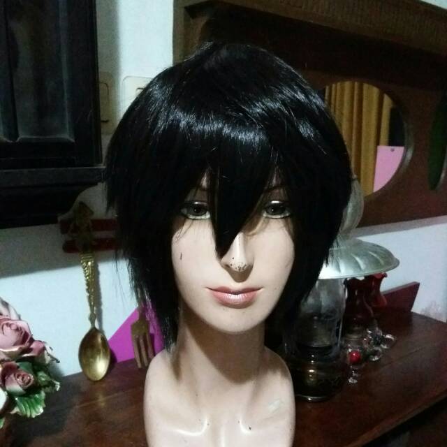 Wig base cowok | kirito SAO wig