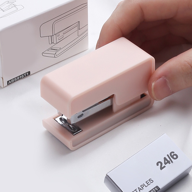 Stapler Mini Bahan Abs961T1 Untuk Kantor