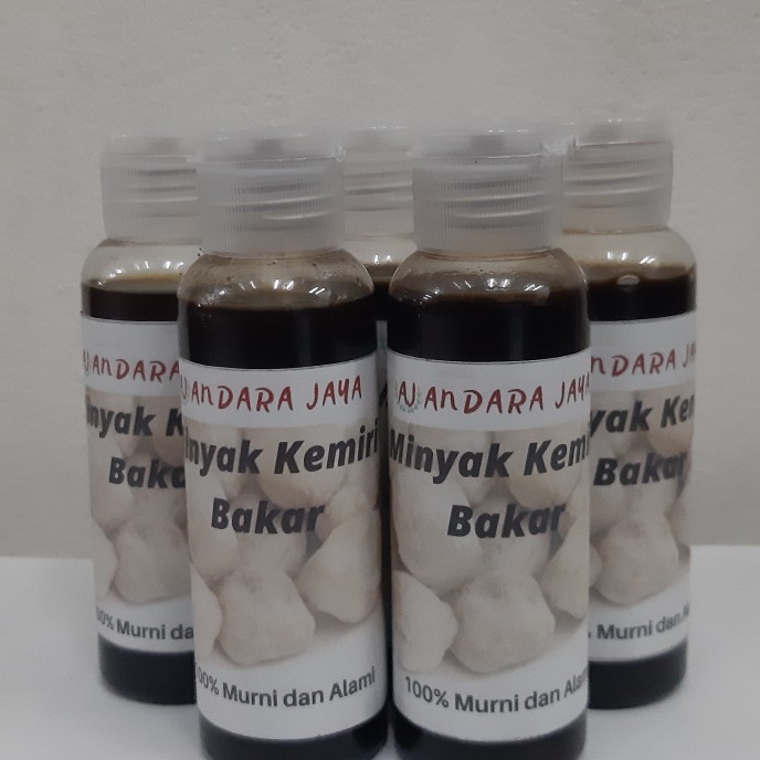 Jual MINYAK KEMIRI ( MURNI KEMIRI BAKAR 100 % ) | Shopee Indonesia