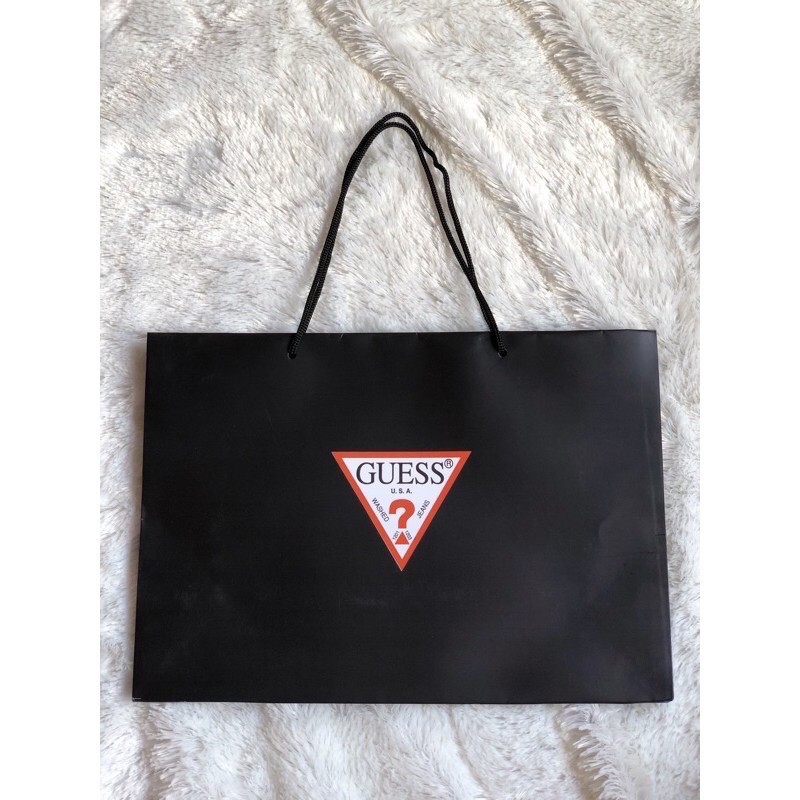 PAPPER BAG GUESS ORI