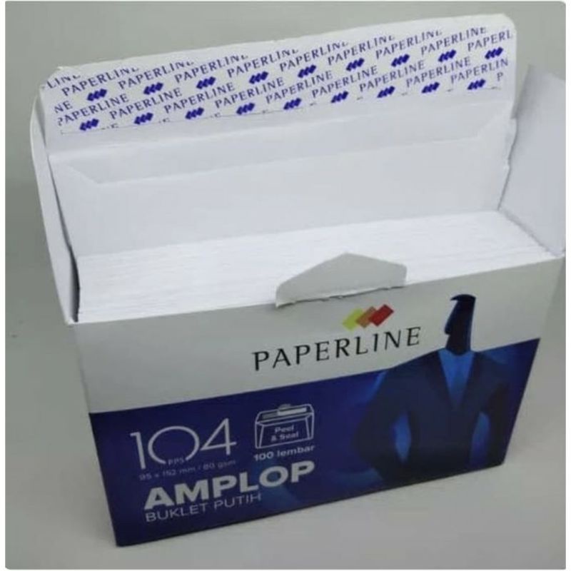 

AMPLOP PARPELIN 104 PUTIH POLOSS