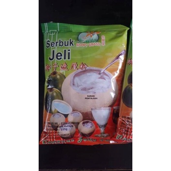 

Diskon Serbuk Jeli Kelapa/Coconut Jelly Happy Grass Diskon