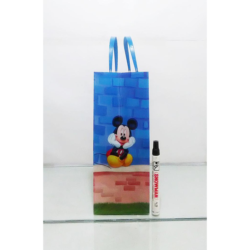 

Paper Bag Mickey Mouse 28Cm X 28Cm X 11Cm