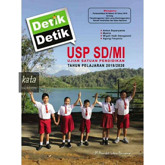 Buku Detik Detik Usp Sd Mi 2019 2020 Shopee Indonesia