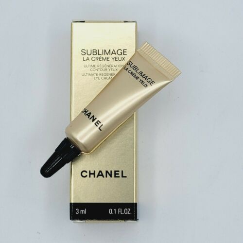 CHANEL Sublimage La Creme Yeux 3ml Eye Cream Chanel