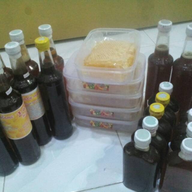 

Madu klengkeng asli