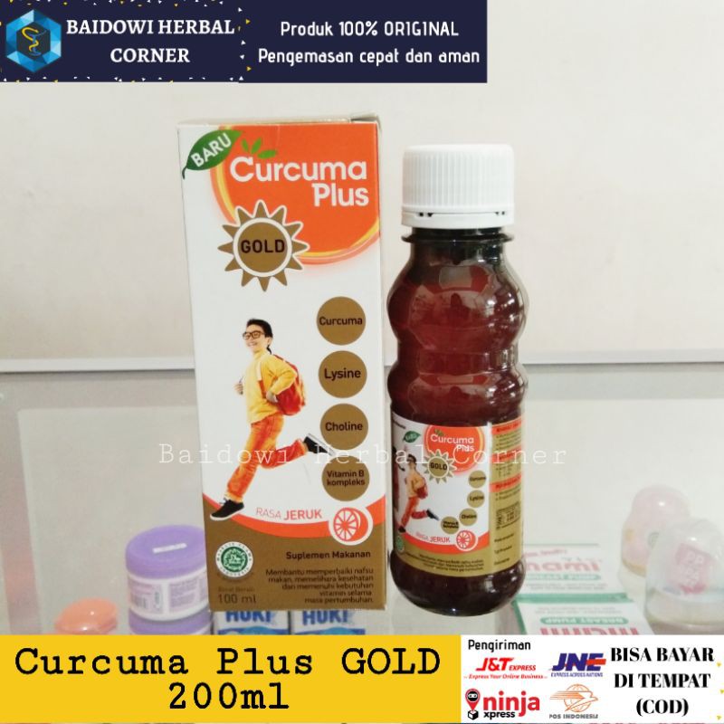 CURCUMA PLUS GOLD 100ML
