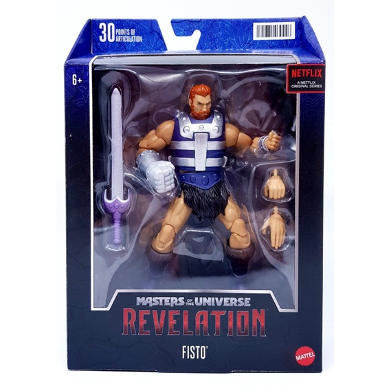 Masters of the Universe: Revelation Masterverse Fisto figure