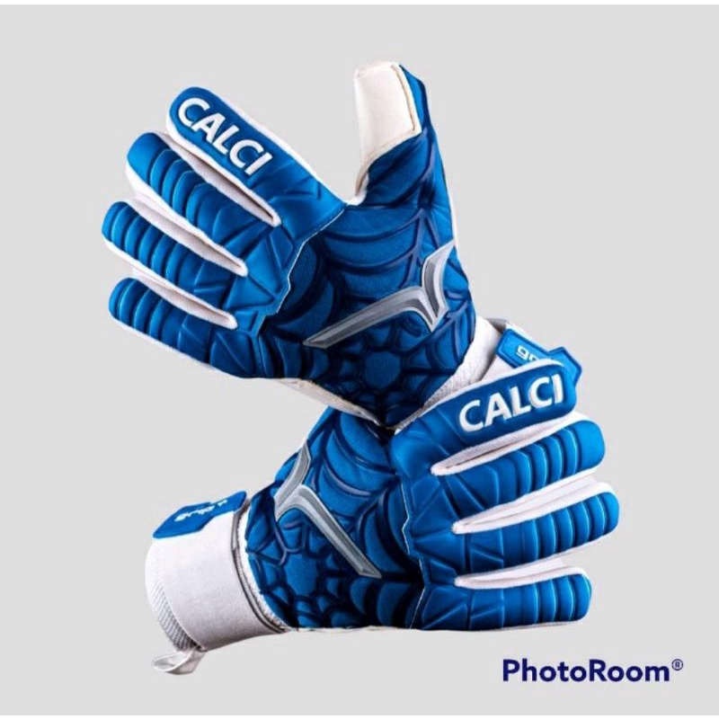 SARUNG TANGAN KIPER CALCI ILLUSTRO ORB BLUE ORIGINAL