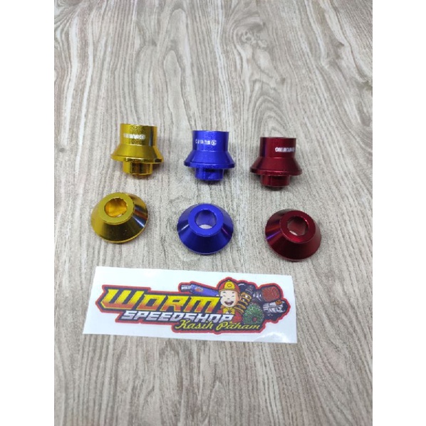 Gear box / Tutup speedometer Roda depan Vario 125/150 Scoopy New