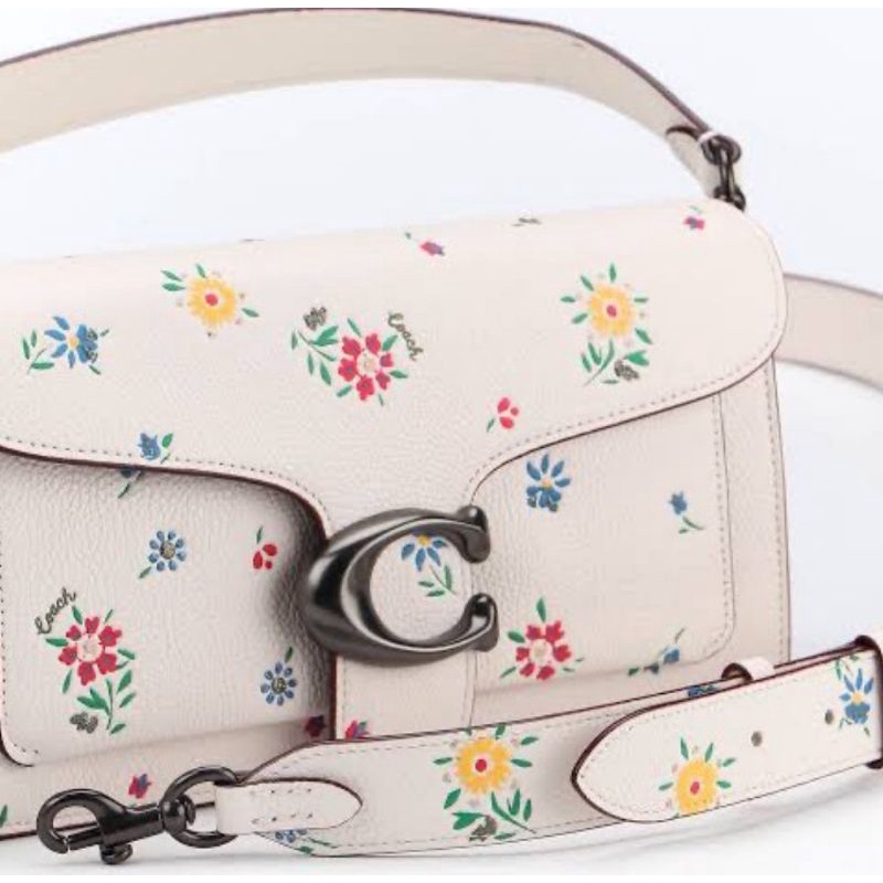 Coach Wild Flower Print Tabby 26 Shoulder Bag (630)