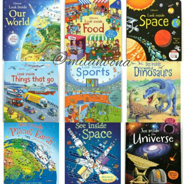 Look inside Usborne series