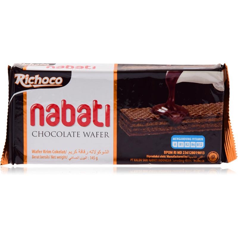 

Richoco Wafer Nabati Chocolate 145g