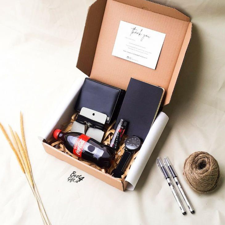 

ぢ Hampers Gift Box Cowok / kado hadiah cowok Gratis Kartu Ucapan ゎ