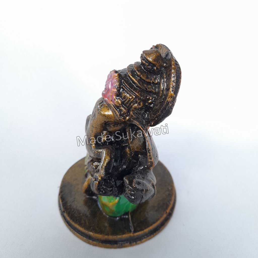 Patung Ganesha Ganesa mini 8cm