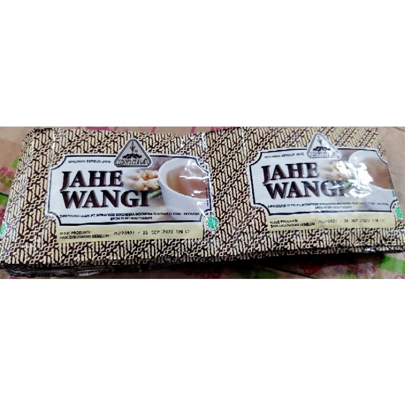 

Jahe wangi 19 gr x 10pcs