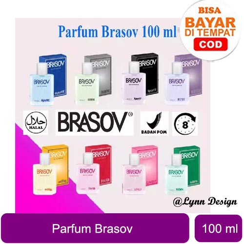 BRAVAS Parfum Wanita 100 ML XOX Woman Eau De Parfum HALAL Perfume Spray Perempuan EDP