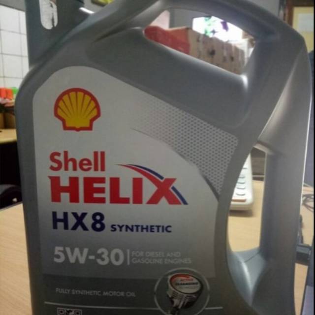 Shell hx 8 galon