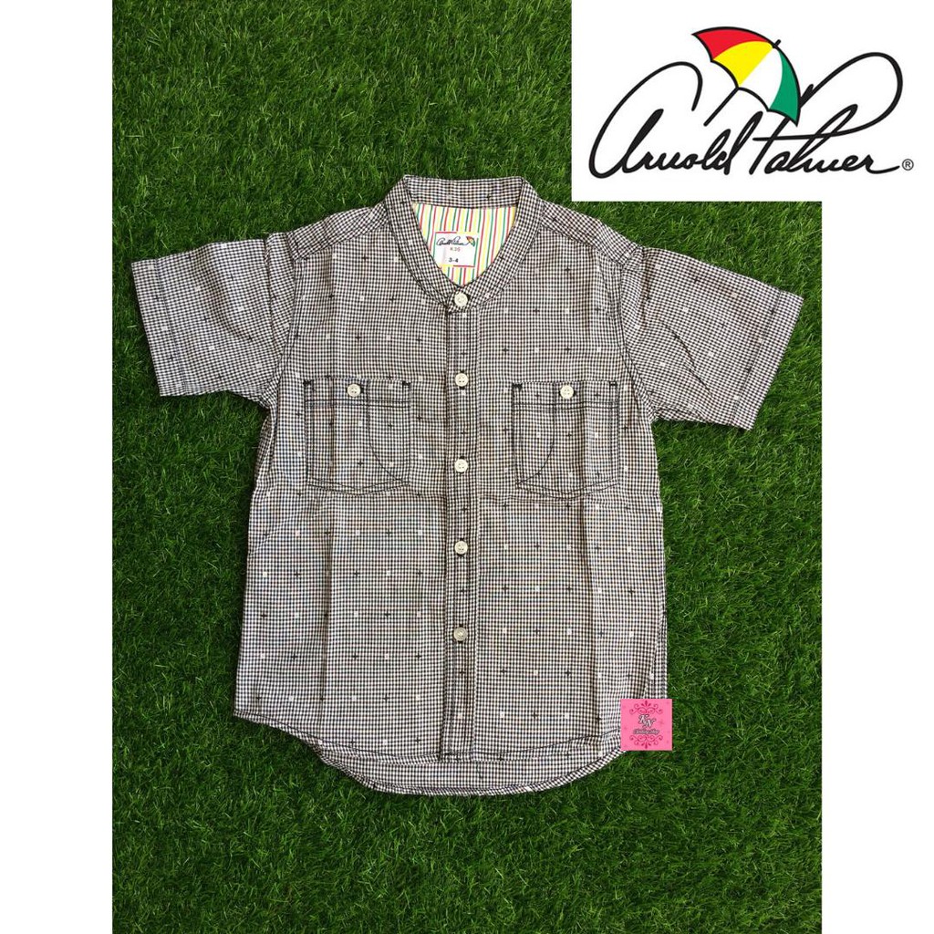KEMEJA KOKO ANAK (3/4y, 7/8y) | ARNOLD PALMER