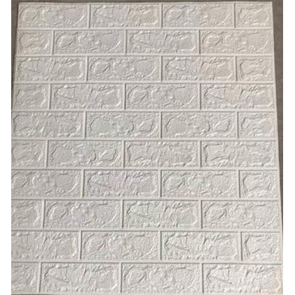 Wallpaper Dinding 3D Atau Dingding Stiker Tembok Sticker 3D Bata Putih