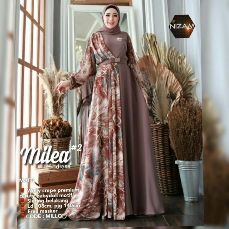 MILEA #2 MILEA DRESS MILEA MAXI