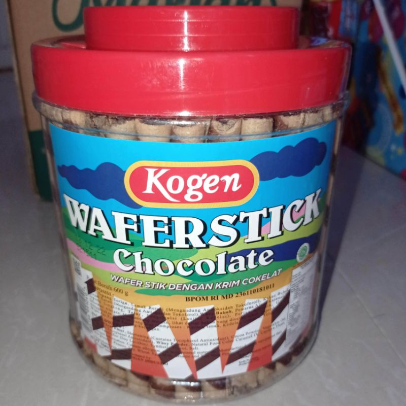 

Waferstick kogen chocolate READY LGS DIKIRIM